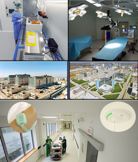 Fully Equipped Hospitals,